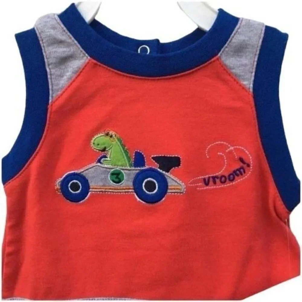 Okie Dokie Boys 3-6 months 2 Piece Set New